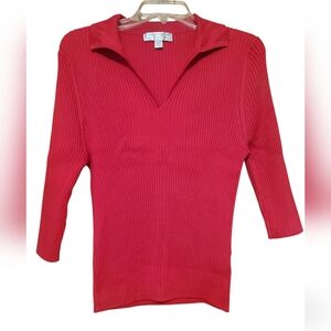 Carolyn Taylor 3/4 sleeve sweater